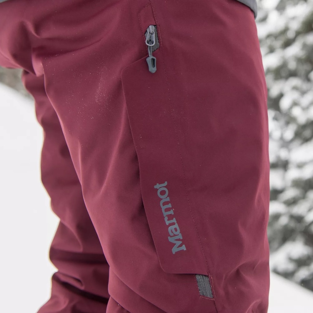 Marmot lined ski/snowboard/snow pants size Medium Brand New w/ Tags